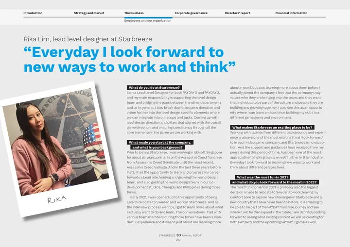 Employees Highlight