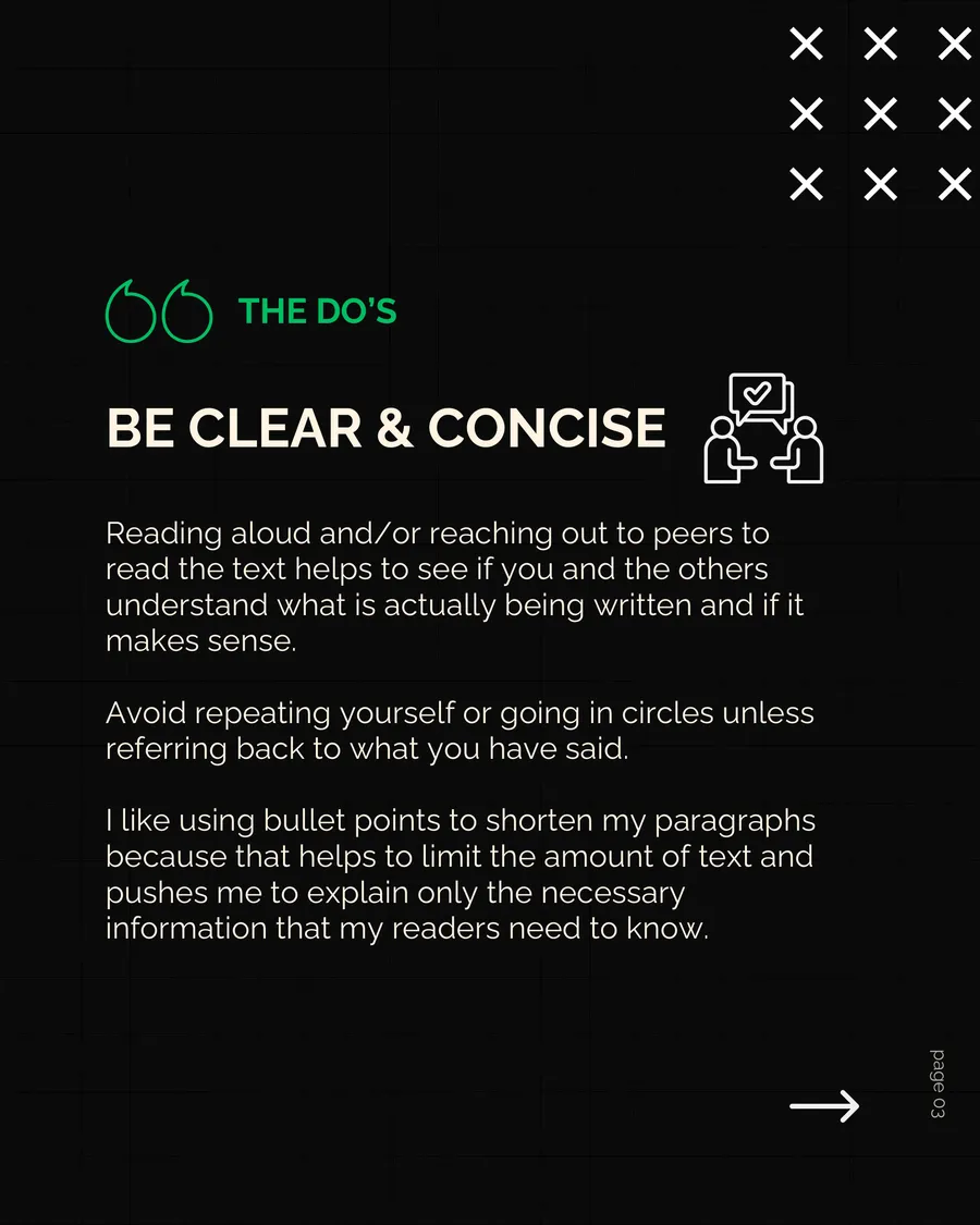 Level Design Portfolio: Do's and Don'ts — page 3 of 11