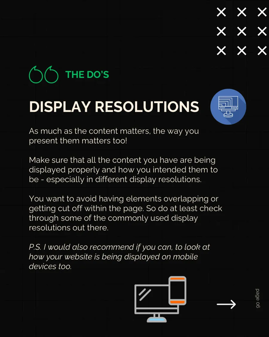 Level Design Portfolio: Do's and Don'ts — page 6 of 11