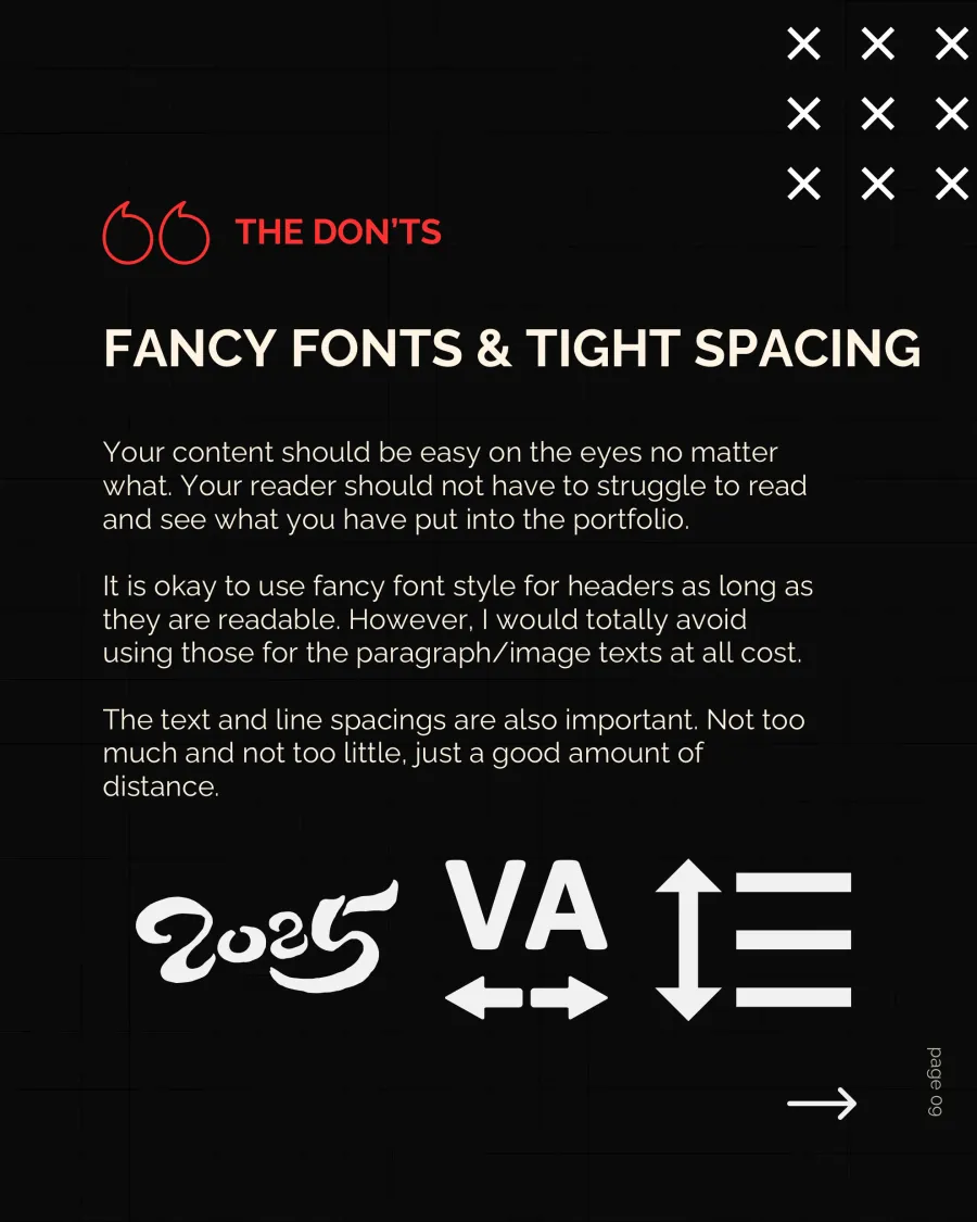 Level Design Portfolio: Do's and Don'ts — page 9 of 11