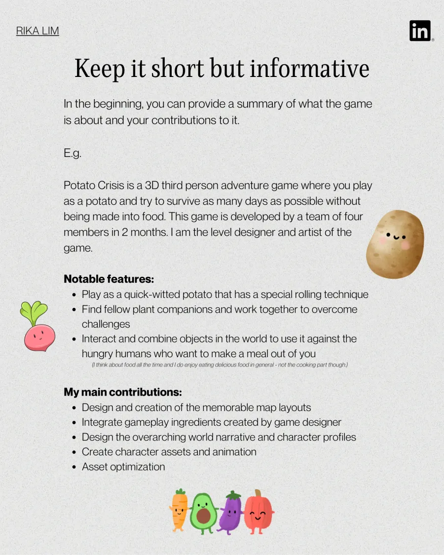 Level Design Portfolio: General Tips — page 3 of 7