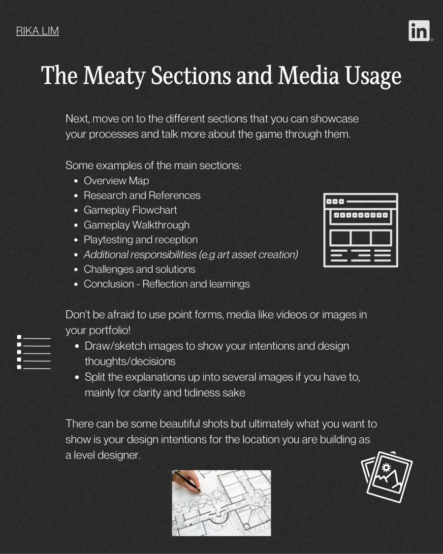 Level Design Portfolio: General Tips — page 4 of 7
