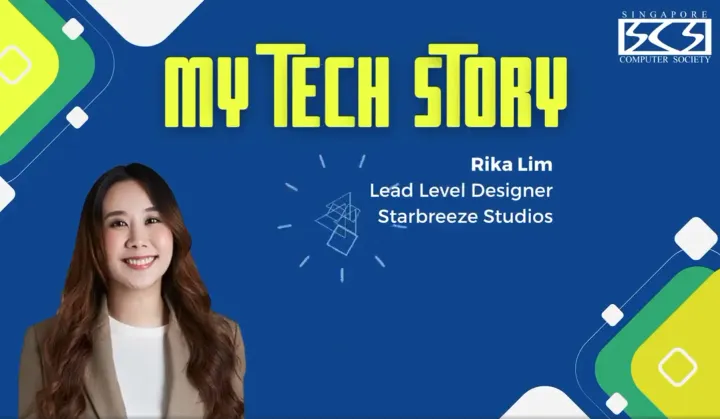 My Tech Story — Rika Lim