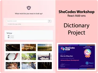 Dictionary Search Engine