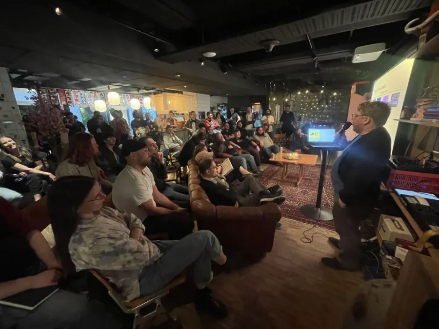 Game Design Meetup #5 — Micro-Talks — page 1 of 7