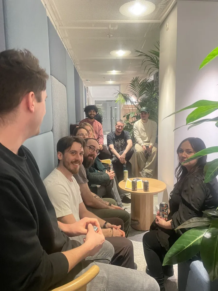 Game Design Meetup #4 — First of the Year — page 1 of 5