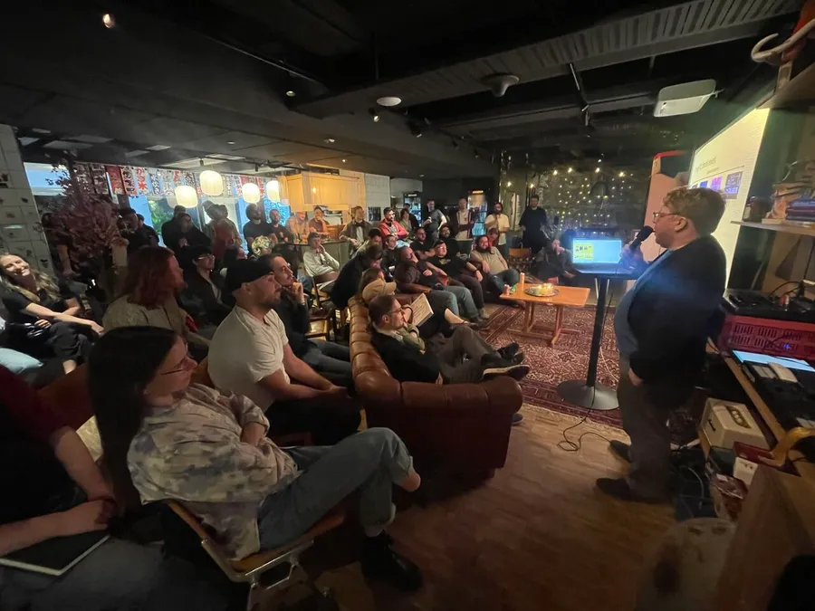 Game Design Meetup #5 — Micro-Talks — page 1 of 7