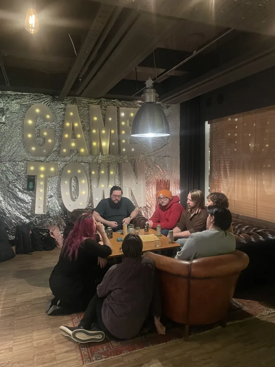 Game Design Meetup #4 — First of the Year — page 2 of 5