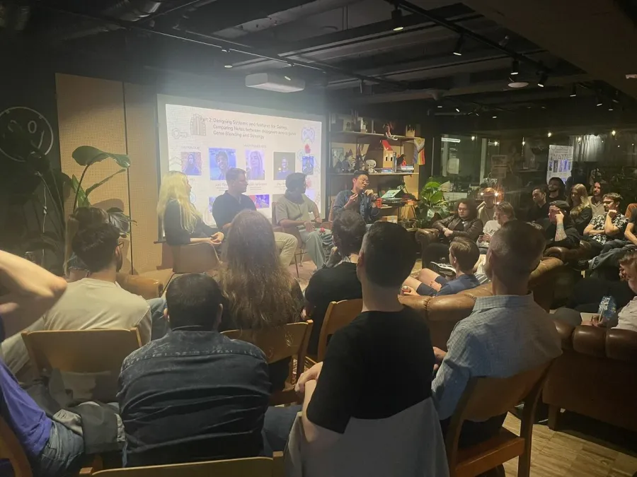Game Design Meetup #2 — Defining Genre — page 2 of 5