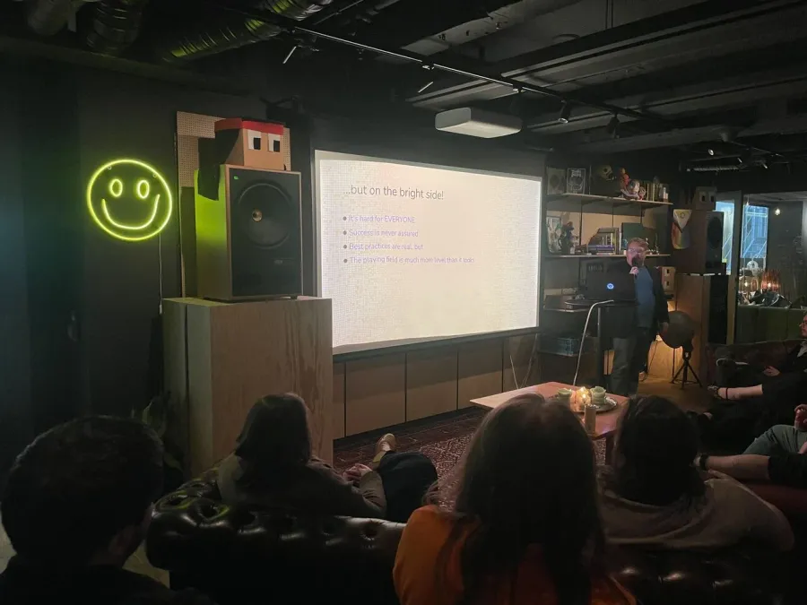 Game Design Meetup #5 — Micro-Talks — page 3 of 7