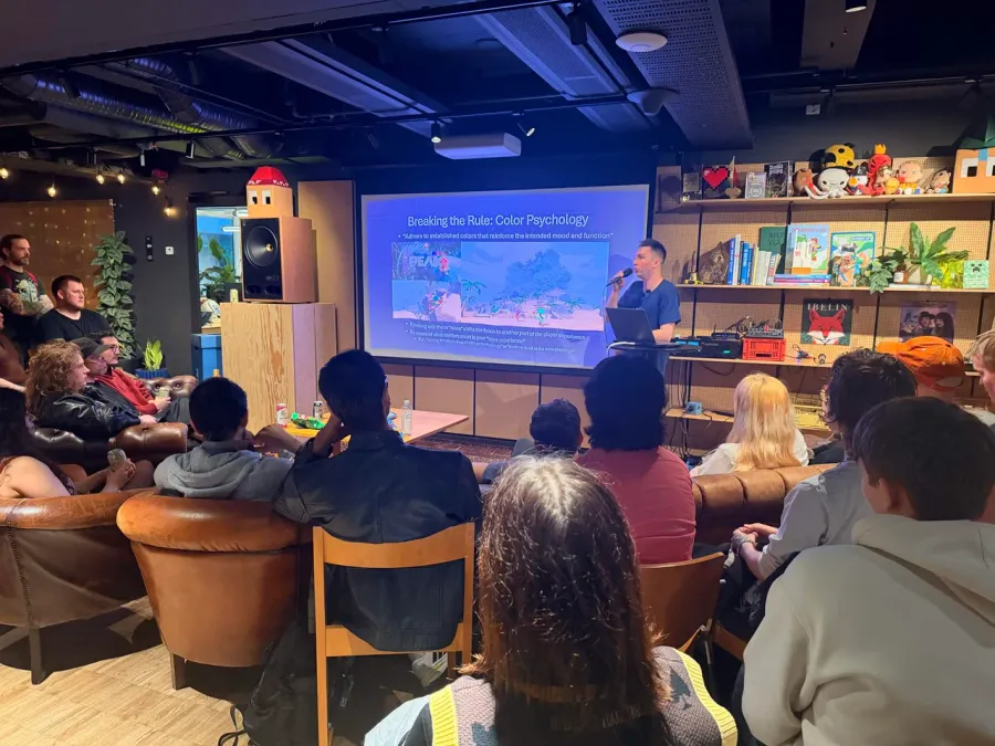 Game Design Meetup #6 — Level Design Rules — page 3 of 4