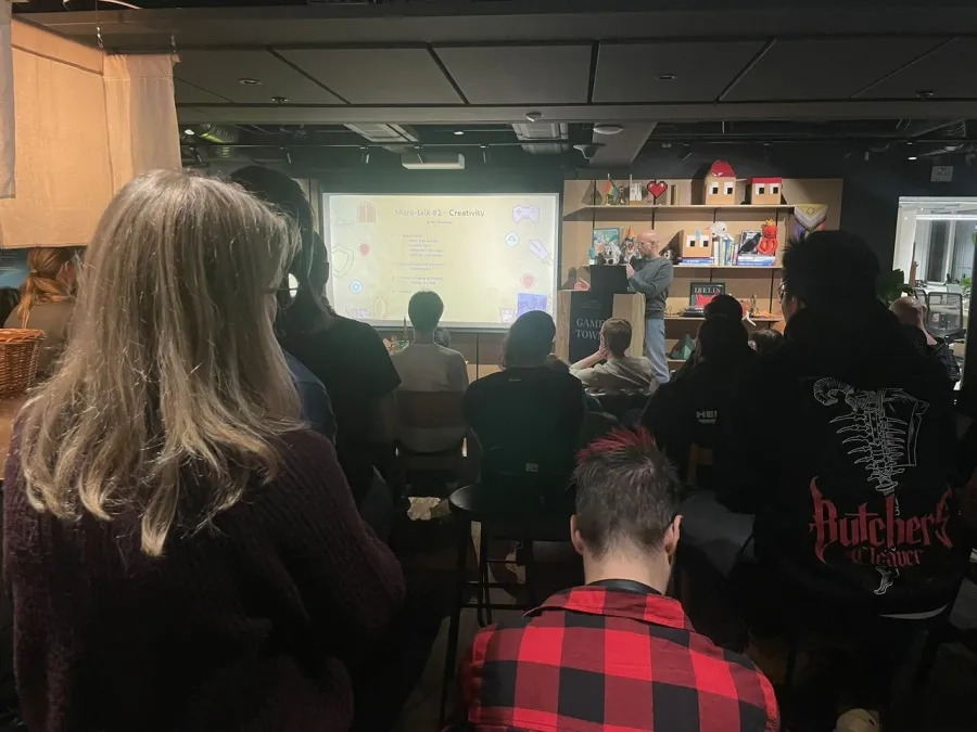 Game Design Meetup #3 — Micro-Talks — page 3 of 6