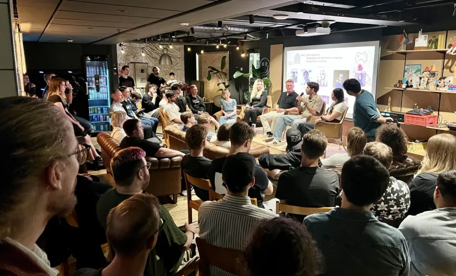 Game Design Meetup #2 — Defining Genre — page 3 of 5