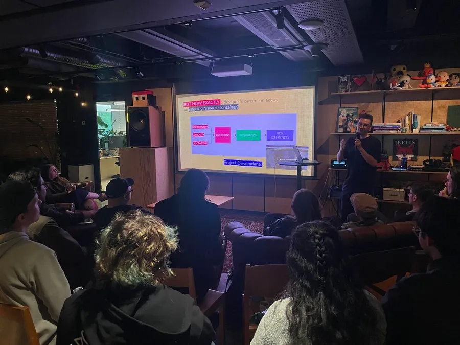 Game Design Meetup #5 — Micro-Talks — page 4 of 7