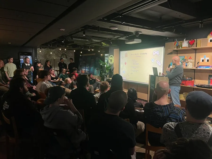 Game Design Meetup #3 — Micro-Talks — page 4 of 6