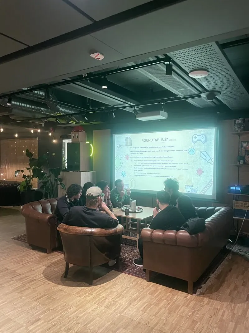 Game Design Meetup #4 — First of the Year — page 4 of 5