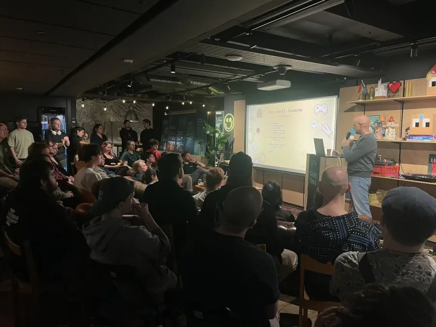 Game Design Meetup #3 — Micro-Talks — page 4 of 6