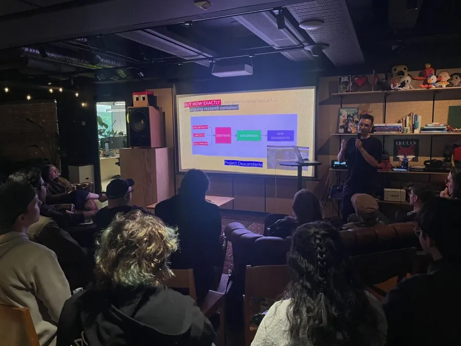 Game Design Meetup #5 — Micro-Talks — page 4 of 7