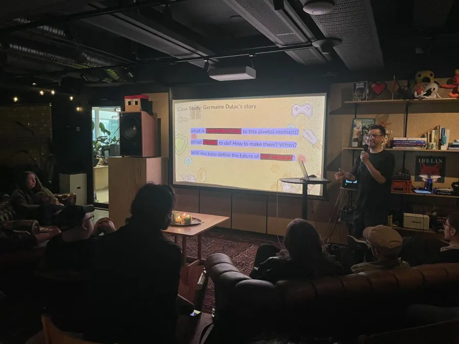 Game Design Meetup #5 — Micro-Talks — page 5 of 7