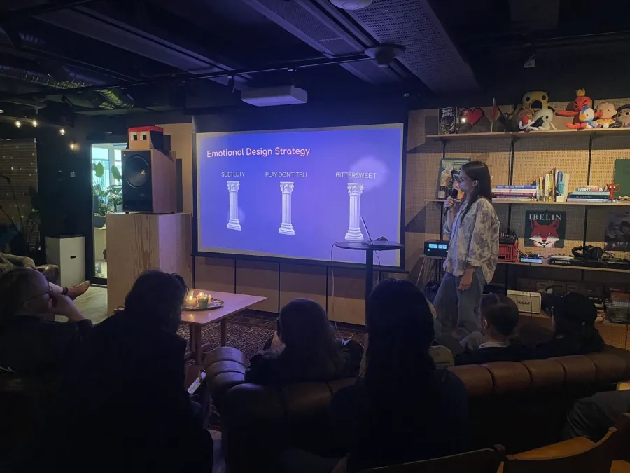 Game Design Meetup #5 — Micro-Talks — page 6 of 7